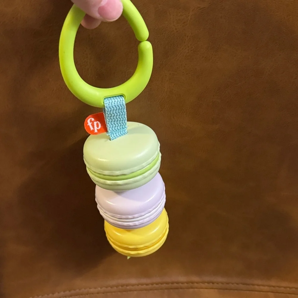 Colorful Baby Car Seat Toy Set